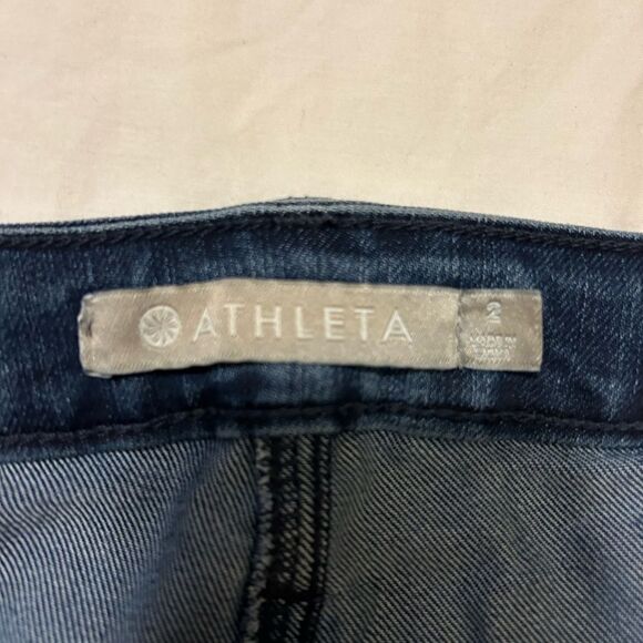 Athleta denim jeans size 2 - Picture 4 of 8